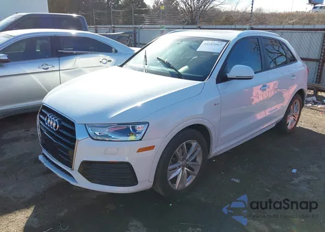 2018 Audi Q3 2.0T Premium/2.0T Sport Premium z USA, uszkodzony, nr VIN WA1ECCFS3JR023576